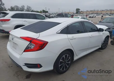2017 Honda Civic Lx from USA, damaged, VIN 2HGFC2F53HH529239